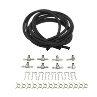 Kit Linha Retorno Injetor Combustível Metal Chevy GMC LLY LBZ LMM Duramax 2004-2010 - imagem 2