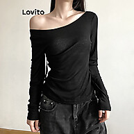 Camiseta Elegante Sem Costas Lovito LNL188 - imagem 2