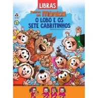 Lobo e os 7 Cabritinhos em Libras: A Turma da Mônica! - imagem 1
