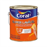 Coral Base Acrílico Super Lavável LOC Base T 3,2L - Acabamento Impecável e Durabilidade - imagem 1