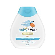 Loção Hidratante Dove Baby Hidratação Enriquecida 200ml: Proteção e Maciez para a Pele do Seu Bebê - imagem 1