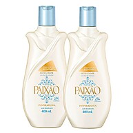 Loção Hidratante Paixão Inspiradora: 2x400ml - imagem 1