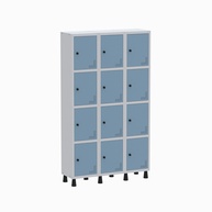 Locker Aço 12 Portas: Organize com Segurança! - imagem 1