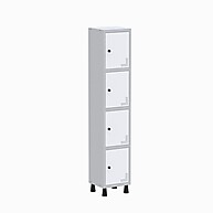 Locker Aço 4 Portas: Organize com Segurança! - imagem 1