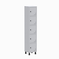 Locker Aço 5 Portas: Organize com Segurança! - imagem 1