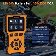 Testador de Bateria Automotiva 12V/24V LOERUMG HBCZ007: Diagnóstico Digital Completo - imagem 3