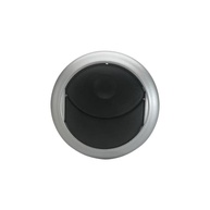Difusor de Ar Central e Lateral para Logan, Sandero e Duster - Preto com Aro Prata - imagem 4
