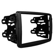 Moldura 2Din Fiamon Black Piano para Renault Duster, Sandero, Logan, Kwid e Captur - Encaixe Perfeito - imagem 4