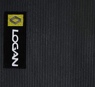 Tapete Personalizado PVC Flash Acessórios para Logan 2009-2013 (4 Peças) - imagem 3