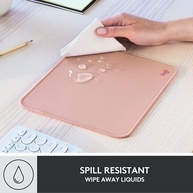 Mouse Pad Logitech Studio Series com Base de Borracha Antiderrapante, Fácil Deslizamento e Superfície Resistente a Derramamentos - Grafite - imagem 4