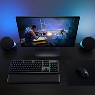 Mouse Gamer Sem Fio Logitech G703 LIGHTSPEED com RGB LIGHTSYNC, 6 Botões Programáveis, Sensor HERO 25K e Bateria Recarregável - Compatível com POWERPLAY - imagem 2
