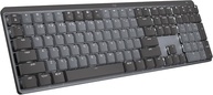 Teclado Mecânico sem fio Logitech MX Mechanical com Teclas Retroiluminadas Tactile Quiet, Conexão USB ou Bluetooth Easy-Switch para até 3 dispositivos e Bateria Recarregável - imagem 1
