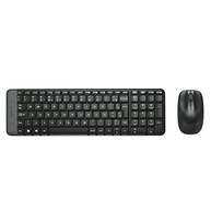 Combo Teclado e Mouse sem fio Logitech MK220 com Design Compacto, Conexão USB, Pilhas Inclusas e Layout ABNT2 - imagem 1