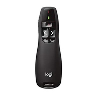 Apresentador sem fio Logitech R400 com Laser Pointer Vermelho, Conexão USB e Pilha Inclusa - imagem 1
