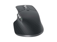 Mouse sem fio Logitech MX Master 3S com Sensor Darkfield para Uso em Qualquer Superfície, Design Ergonômico, Clique Silencioso, Conexão USB ou Bluetooth - Grafite - imagem 4
