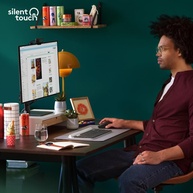 Mouse Sem Fio Logitech Signature M650 L com Design de Tamanho Padrão, Clique Silencioso, Botões Laterais Personalizáveis, Conexão USB e Bluetooth - Grafite - imagem 3