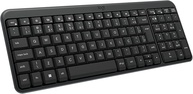 Teclado Sem Fio Logitech K250 Bluetooth com Conectividade Rápida e Fácil, Design Compacto, Teclado Numérico, Layout ABNT2, Teclas Resistentes a Derramamentos, Compatível com PC e Mac - Grafite - imagem 1
