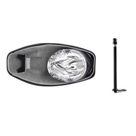 Forro Baú Honda PCX DLX 16-18 Cinza + Antena Logo Branco: Proteção e Estilo! - imagem 2