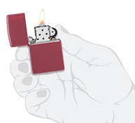 Isqueiro Zippo Classic Brick Logo - Design Moderno e Elegante - imagem 5