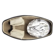 Forro Premium para Baú Honda PCX DLX 16-18 Bege com Logo Branco - Proteção e Estilo - imagem 1