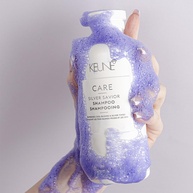 Keune Silver Savior: Shampoo Matizador para Cabelos Loiros - imagem 2
