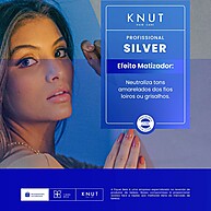 Knut Silver: Leave-In Matizador para Loiros - imagem 2