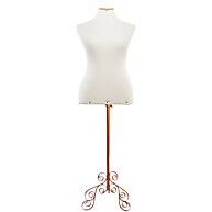 loja-sua-para-elegancia-rose-vintage-busto-manequim