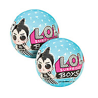 LOL Surprise! Boys: Descubra 2 Bonecos Cheios de Estilo! - imagem 1