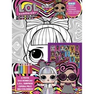LOL Surprise Colorindo: Diversão e Cores! - imagem 1