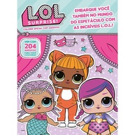 LOL Surprise Colorir: Diversão e Adesivos! - imagem 1