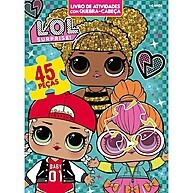 LOL Surprise: Livro de Atividades e Quebra-Cabeça - imagem 1