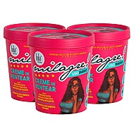 Lola Milagre: Kit 3 Cremes Para Pentear 450g - imagem 1