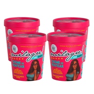 Lola Milagre: Kit 4 Cremes Para Pentear 450g - imagem 1