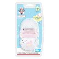 Mamadeira Lolly Flow 130ml com Bico Anticólica Patrulha Canina Rosa - Conforto e Segurança para Bebês a Partir de 1 Mês - imagem 4