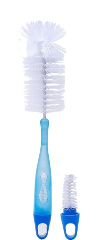 Lolly Escova Dupla para Limpeza Profunda - 2 em 1 Azul - imagem 1