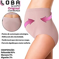 Calcinhas Lupo Loba Gestante Antiviral: Conforto e Alívio Lombar - imagem 2