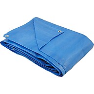 Lona Azul 4x4m: Proteção Leve e Resistente! - imagem 1