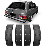 Lona de Freio Ford Belina/Corcel II: Freie com Segurança! - imagem 1