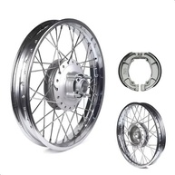 Aro Roda Jante Traseira Fan 125 (2009-2024) 4mm + Lona Freio: Performance e Segurança - imagem 1