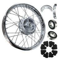 Kit Completo Aro + Raia + Rolamento + Lona de Freio para Honda Titan 150 (Todos os Anos) - imagem 1