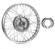 Kit Roda Traseira Completa Honda Biz 100, 110 e 125 + Lona, Rolamento e Bucha - imagem 5
