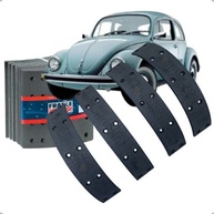 Lonas de Freio Traseiras Frasle: Fusca 1500/1600 - imagem 1