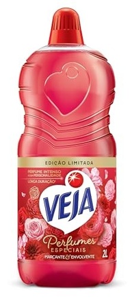 Veja Perfumados Marcante e Envolvente 2L - Fragrância de Longa Duração para Limpeza Eficaz - imagem 2