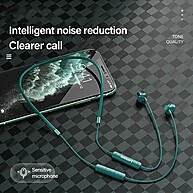 Lenovo SH1 Neckband: Fone Esportivo Bluetooth 5.0 com Bateria Longa - imagem 2
