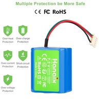 Bateria 3500mAh 7,2V NiMH para iRobot Braava - Longa Duração e Segurança - imagem 5
