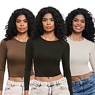 Blusa de Compressão: Kit 3 Manga Longa - imagem 2