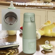 Aquecedor de Mamadeira Portátil CUXFLS - 2 Modos, 3 Minutos, 500ml, Bateria Longa Duração - imagem 3