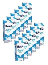 Leite Integral 1L Longa Vida Caixa Fechada 12 Uni - imagem 2