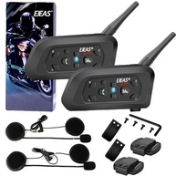 V6 Pro: Intercomunicador Bluetooth 5.1 para Moto - Conectividade e Segurança em Longas Distâncias - imagem 2