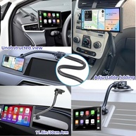 Suporte Epronic Carplay Braço Longo 11.8" - Ajuste 360° e Fixação Poderosa - imagem 3